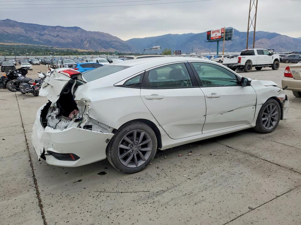 Photo 3 from auction – 2020 HONDA CIVIC with VIN 19XFC1F70LE009787
