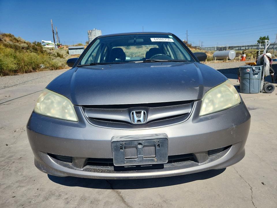 Photo 5 from auction – 2005 HONDA CIVIC with VIN 2HGES16455H557006