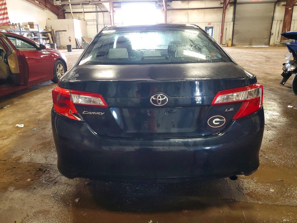 Photo 6 from auction – 2012 TOYOTA CAMRY with VIN 4T4BF1FK7CR175284