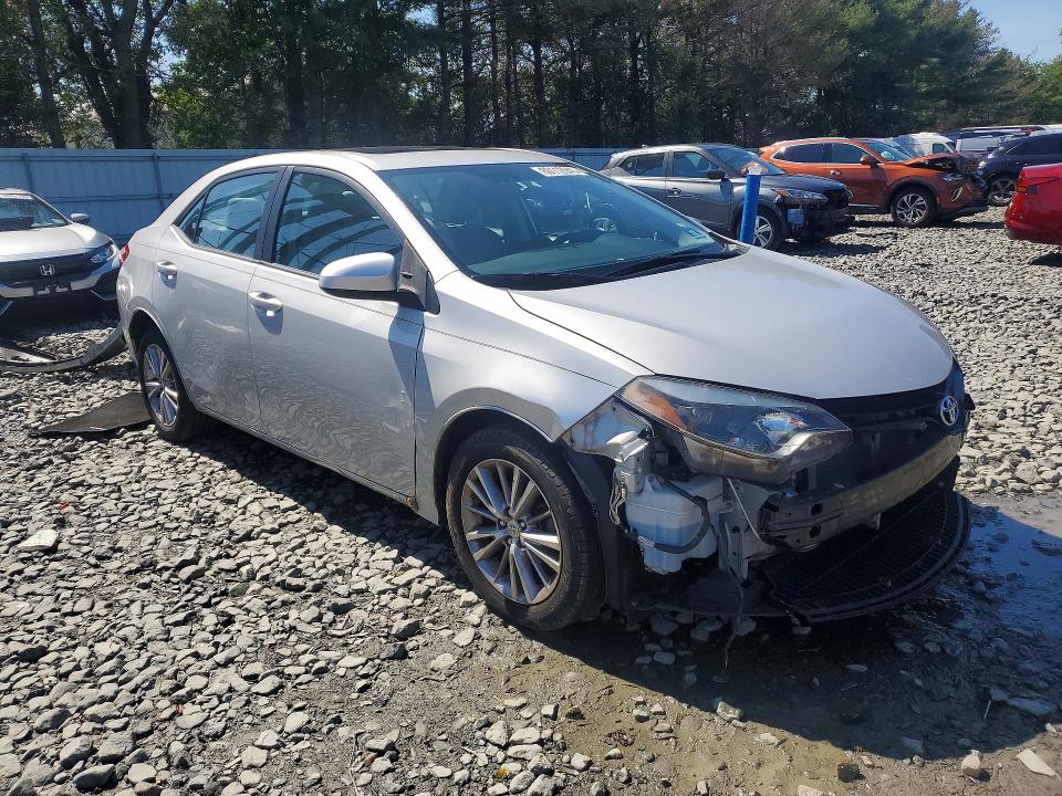 Photo 4 from auction – 2014 TOYOTA COROLLA with VIN 2T1BURHEXEC167125
