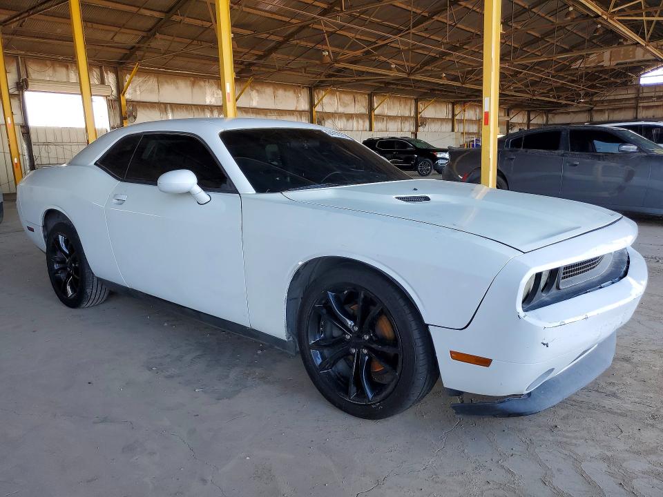 Photo 4 from auction – 2014 DODGE CHALLENGER with VIN 2C3CDYAG7EH289820