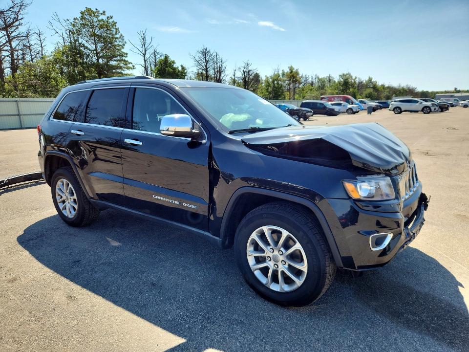 Снимка 4 от търг – 2014 JEEP GRAND CHEROKEE с VIN 1C4RJFBG3EC156458