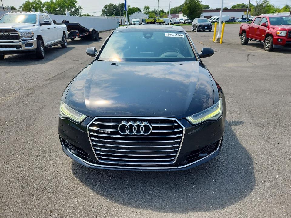 Photo 5 from auction – 2016 AUDI A6 with VIN WAUHGAFC8GN007438