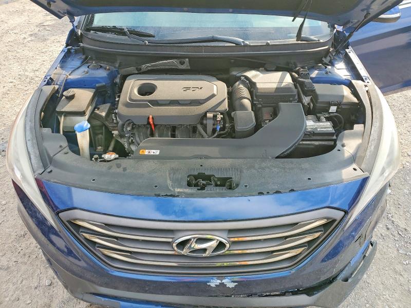 Photo 11 from auction – 2017 HYUNDAI SONATA with VIN 5NPE34AF4HH477939