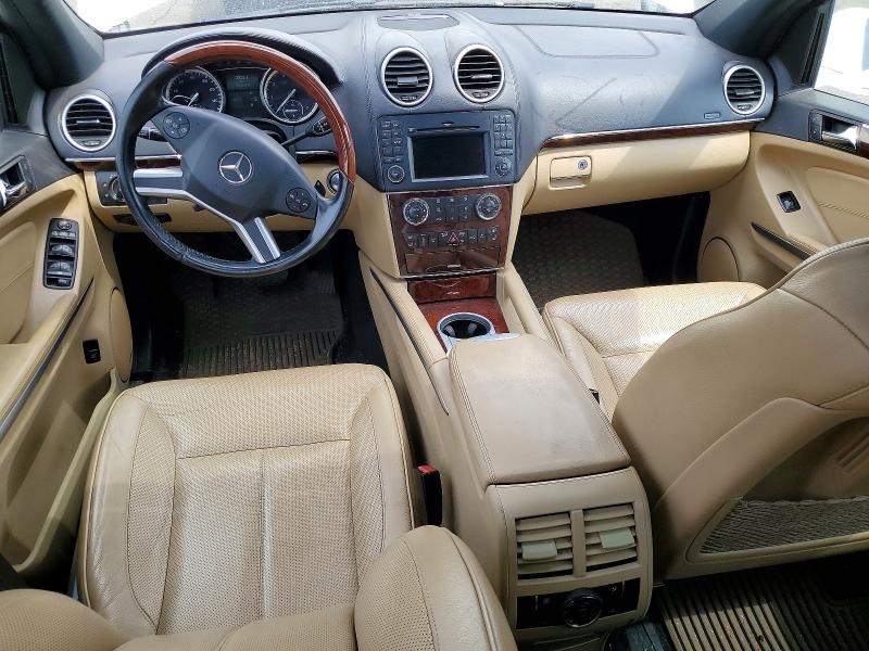 Photo 8 from auction – 2011 MERCEDES-BENZ GL with VIN 4JGBF8GE1BA675730