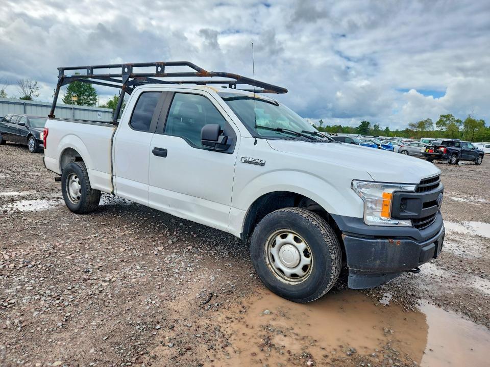 Photo 4 from auction – 2019 FORD F150 with VIN 1FTEX1EB0KKD16118