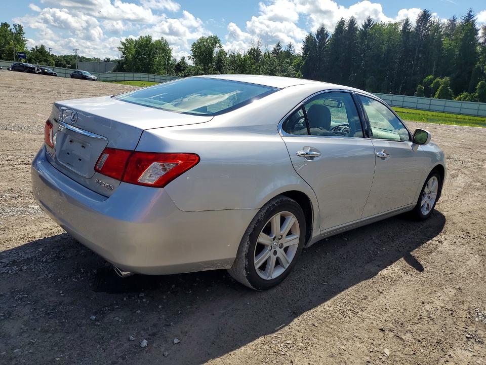 Photo 3 from auction – 2007 LEXUS ES with VIN JTHBJ46G472117921