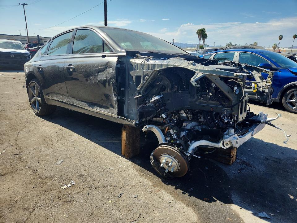 Photo 4 from auction – 2024 GENESIS G80 with VIN KMTGB4SD7RU208111