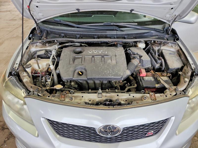 Photo 11 from auction – 2009 TOYOTA COROLLA with VIN 1NXBU40E59Z110334