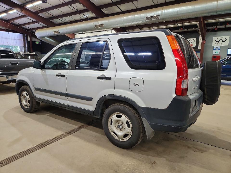 Photo 2 from auction – 2002 HONDA CR-V with VIN JHLRD68422C021023