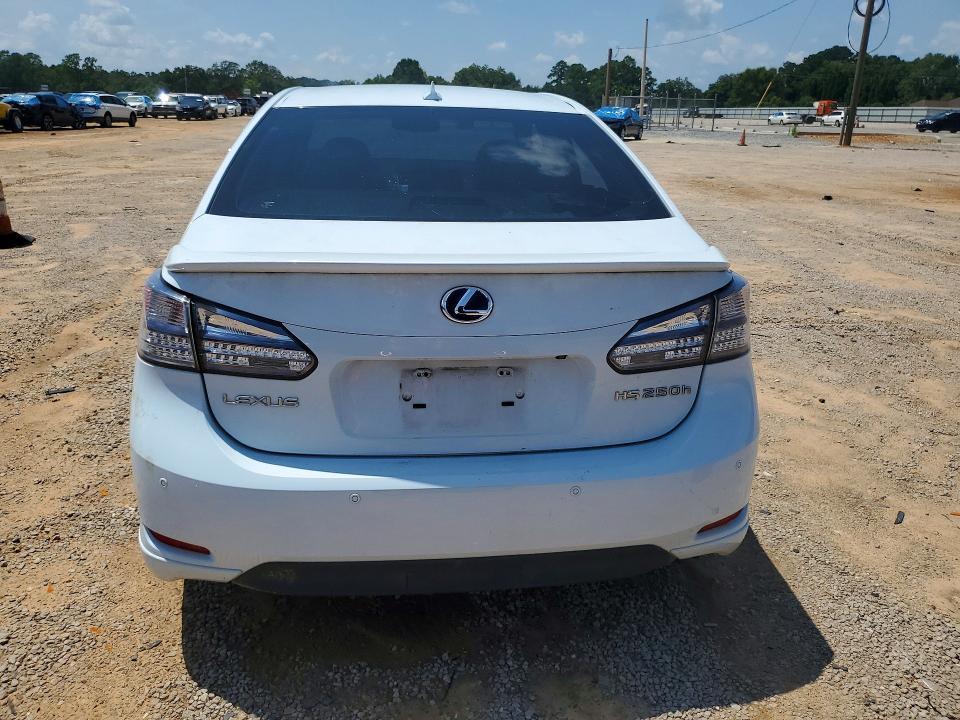 Photo 6 from auction – 2010 LEXUS HS with VIN JTHBB1BA9A2001344