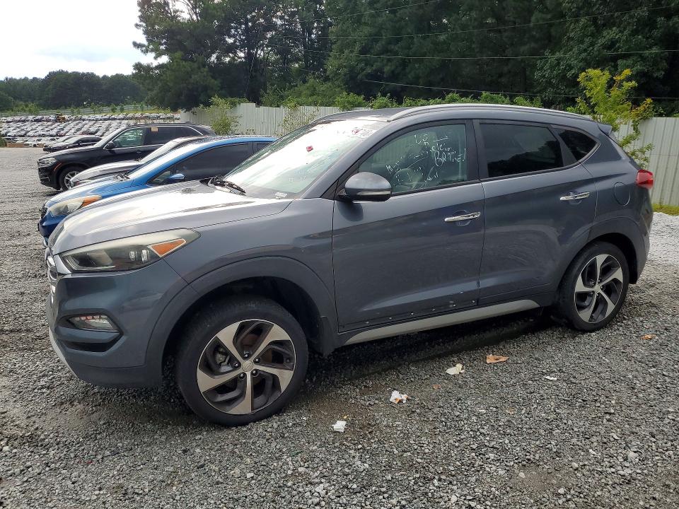 2017 HYUNDAI TUCSON - Търг №64562746
