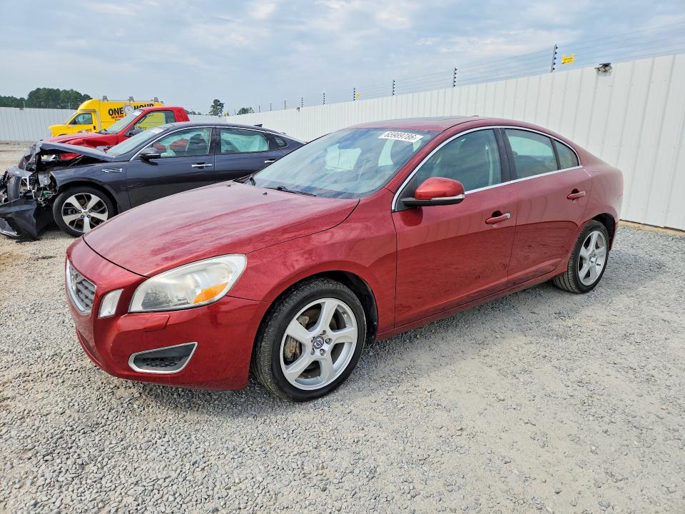 VOLVO S60 2012 with VIN YV1622FS1C2055388 - Photo from auction