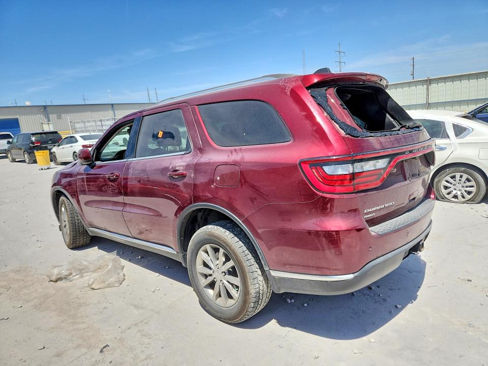Photo 2 from auction – 2017 DODGE DURANGO with VIN 1C4RDJAG5HC860645