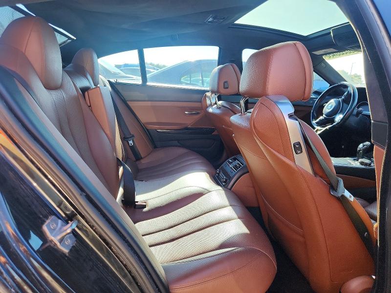 Photo 10 from auction – 2015 BMW 640 with VIN WBA6B8C55FD453460