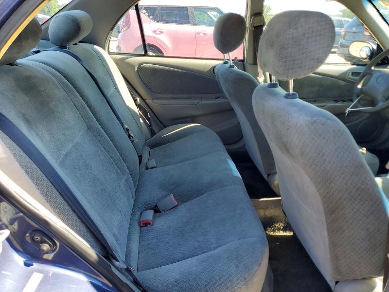 Photo 10 from auction – 2000 TOYOTA COROLLA with VIN 2T1BR12EXYC325950