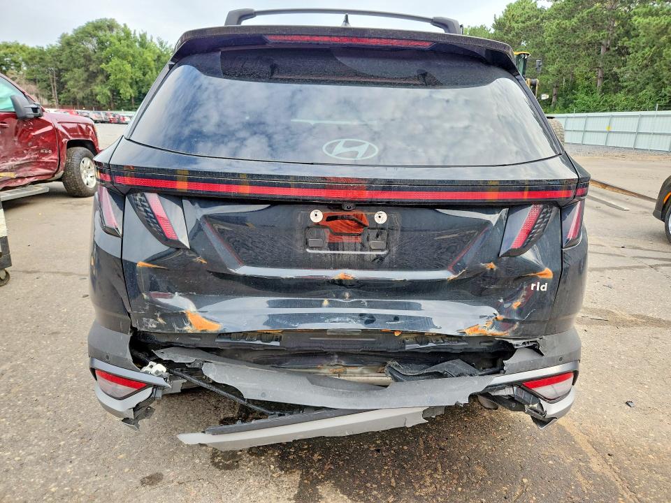 Photo 6 from auction – 2025 HYUNDAI TUCSON with VIN KM8JEDD11SU385656