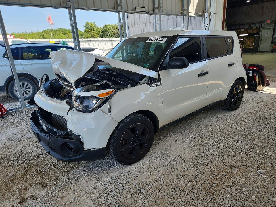 2019 KIA SOUL - Търг №66516456