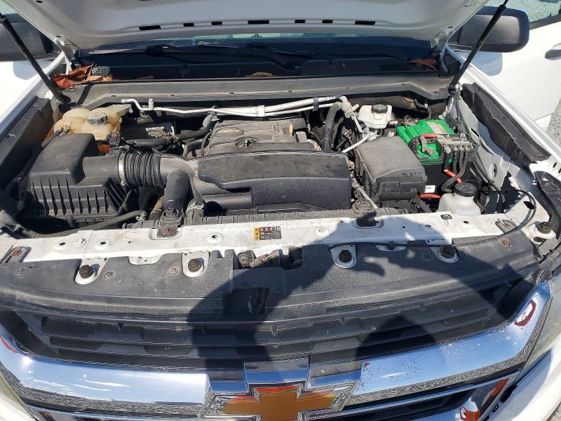 Photo 11 from auction – 2017 CHEVROLET COLORADO with VIN 1GCHSBEA4H1169034