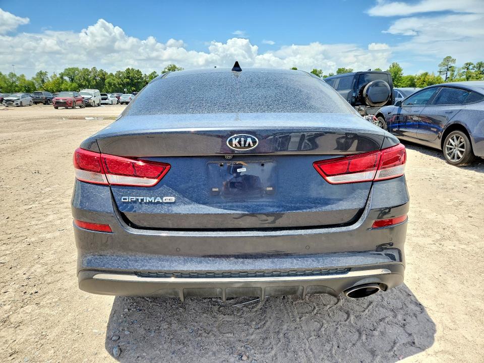 Снимка 6 от търг – 2019 KIA OPTIMA с VIN 5XXGT4L36KG300937