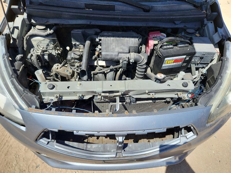 Photo 11 from auction – 2018 MITSUBISHI MIRAGE with VIN ML32F3FJ3JHF01806