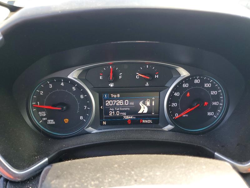 Photo 9 from auction – 2021 CHEVROLET EQUINOX with VIN 3GNAXUEV0ML325890