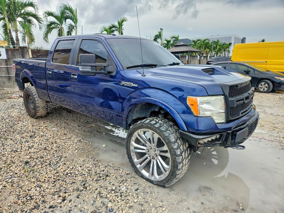 Photo 4 from auction – 2011 FORD F150 with VIN 1FTFW1EF1BFB60044