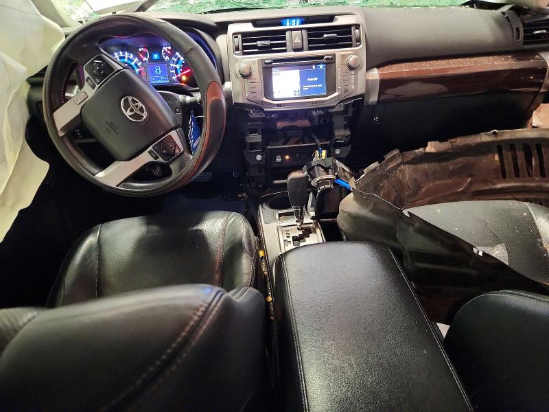 Photo 8 from auction – 2016 TOYOTA 4RUNNER with VIN JTEZU5JR5G5116793