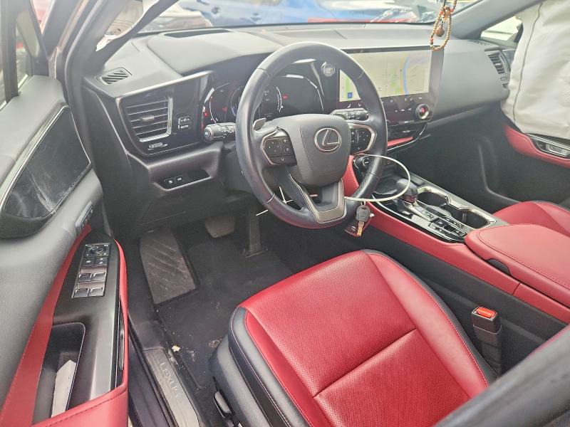 Photo 8 from auction – 2022 LEXUS NX with VIN JTJGGCEZ4N2005911