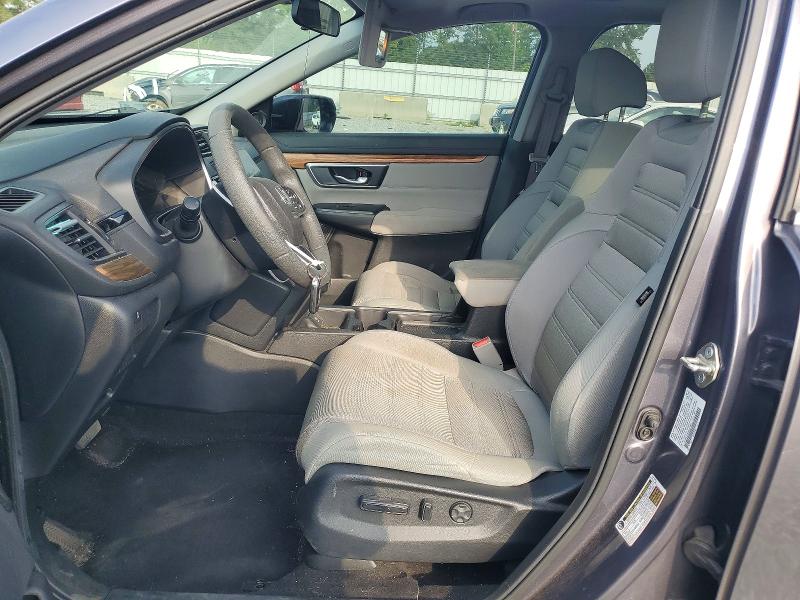 Photo 7 from auction – 2017 HONDA CR-V with VIN 7FARW1H52HE041808
