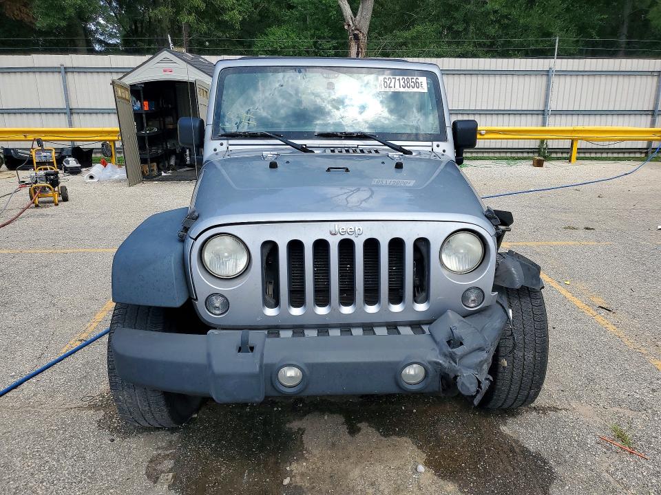 Photo 5 from auction – 2014 JEEP WRANGLER with VIN 1C4AJWAG6EL312068