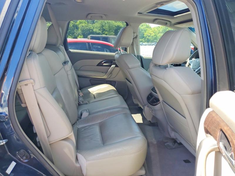 Photo 11 from auction – 2010 ACURA MDX with VIN 2HNYD2H2XAH514695