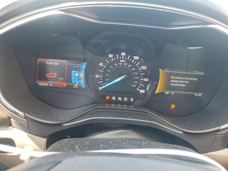 Photo 9 from auction – 2019 FORD FUSION with VIN 3FA6P0HD9KR159962