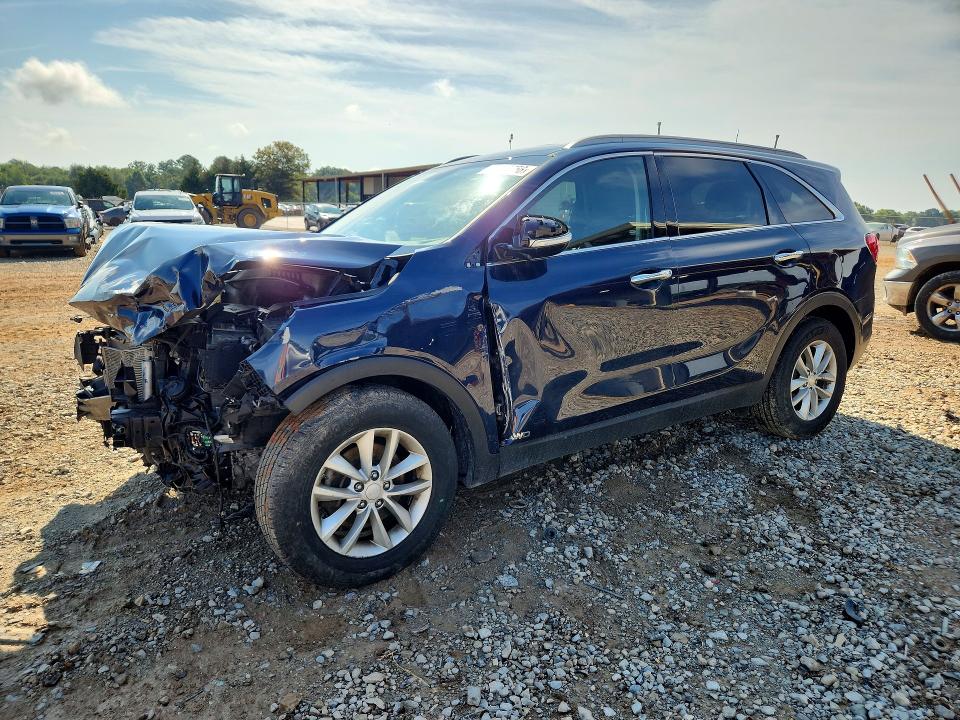 KIA SORENTO 2016 with VIN 5XYPGDA35GG013471 - Photo from auction