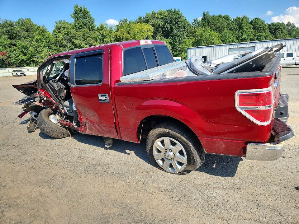 Photo 2 from auction – 2014 FORD F150 with VIN 1FTFW1CF0EKF78447