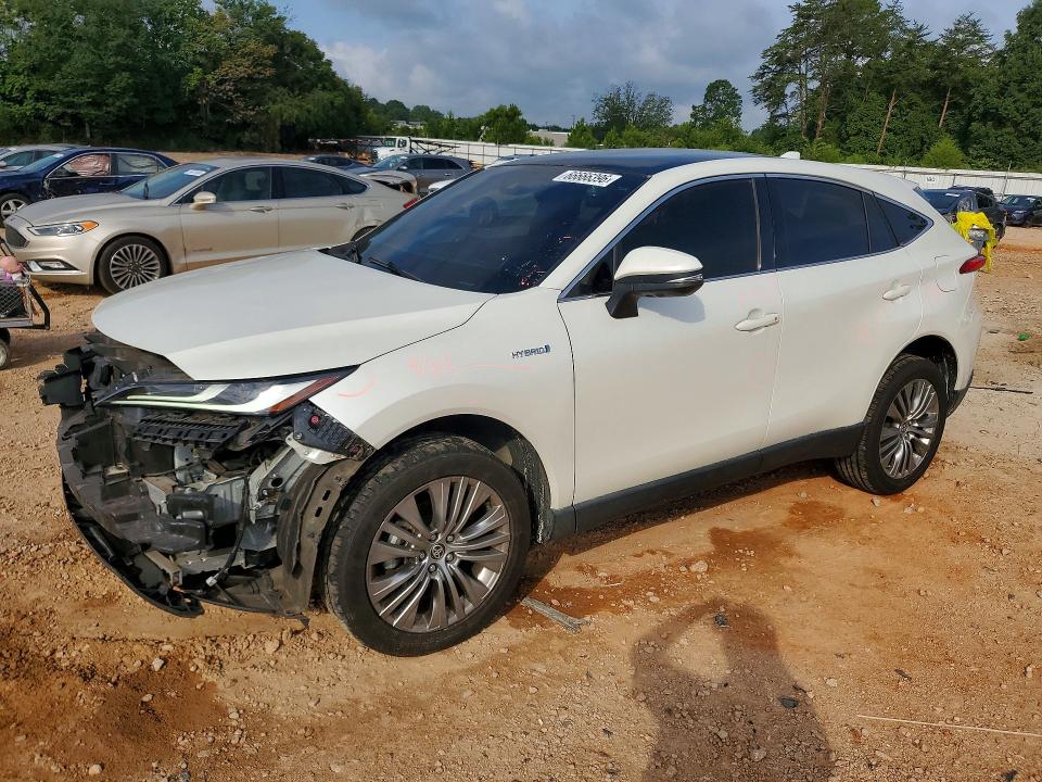 TOYOTA VENZA 2021 with VIN JTEAAAAH5MJ034281 - Photo from auction