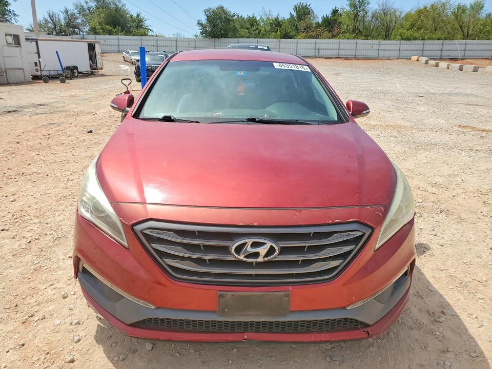 Photo 5 from auction – 2015 HYUNDAI SONATA with VIN 5NPE34AF2FH201370