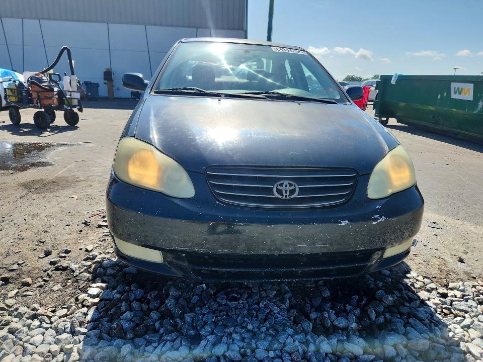 Photo 5 from auction – 2004 TOYOTA COROLLA S with VIN 1NXBR32EX4Z309185