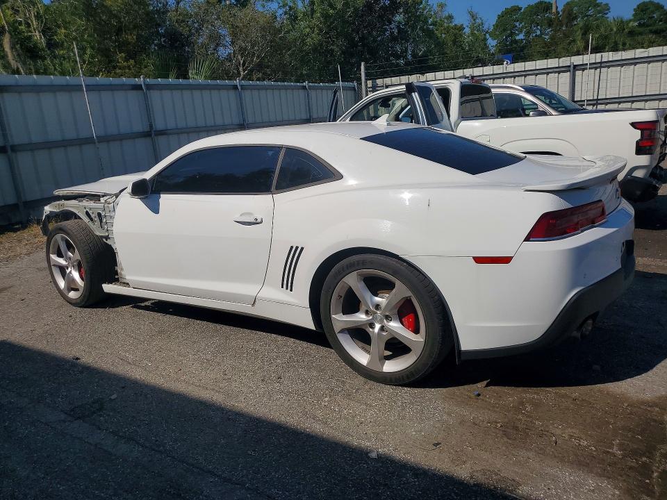 Photo 2 from auction – 2015 CHEVROLET CAMARO with VIN 2G1FF1E35F9228763