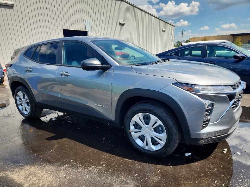Photo 4 from auction – 2026 CHEVROLET TRAX with VIN KL77LFEP5TC127096