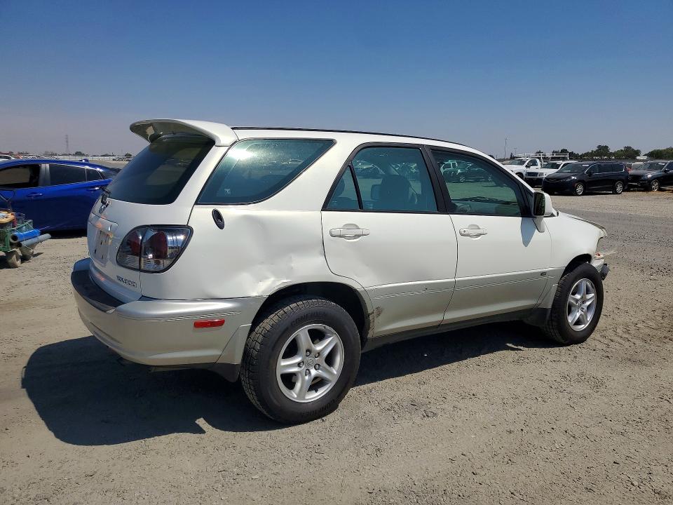 Photo 3 from auction – 2001 LEXUS RX with VIN JTJGF10U710092342