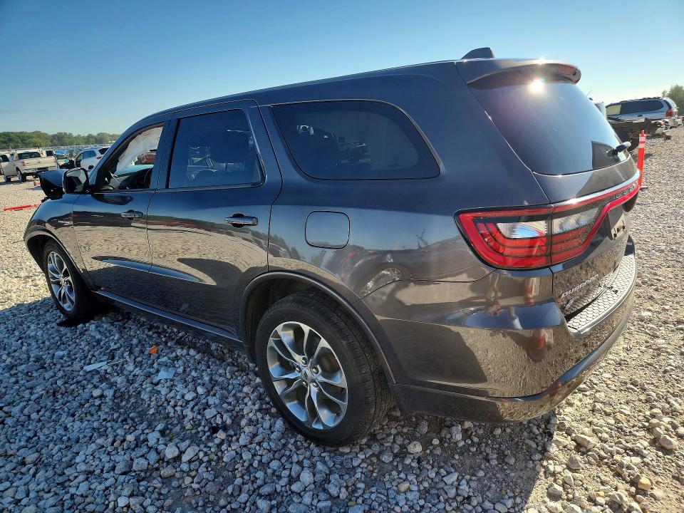 Photo 2 from auction – 2020 DODGE DURANGO with VIN 1C4SDJCT2LC248875
