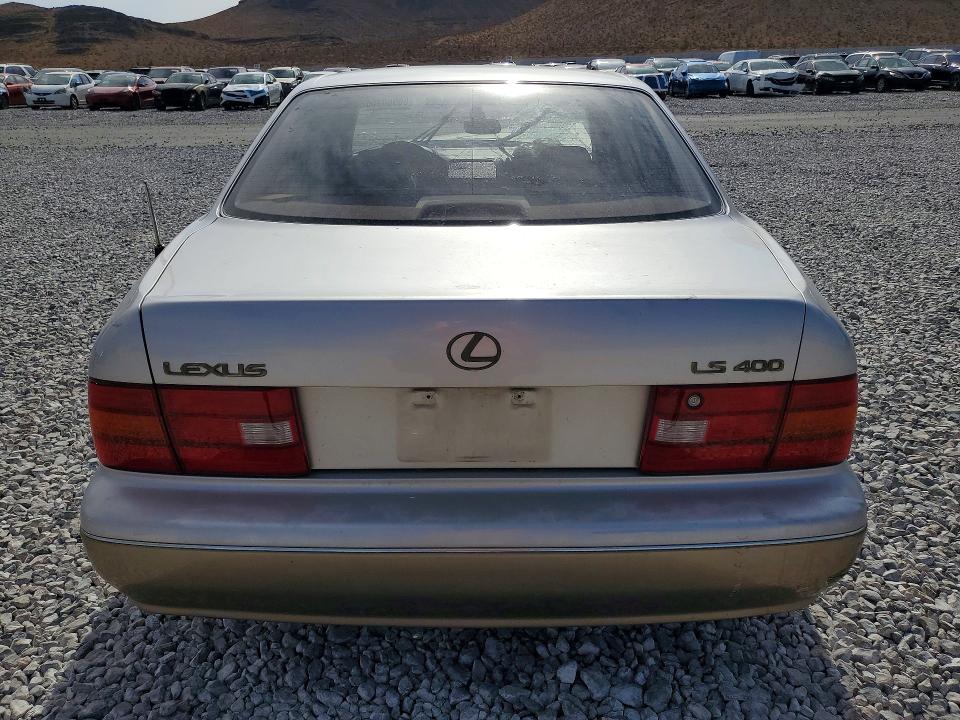 Photo 6 from auction – 1996 LEXUS LS with VIN JT8BH22FXT0052415