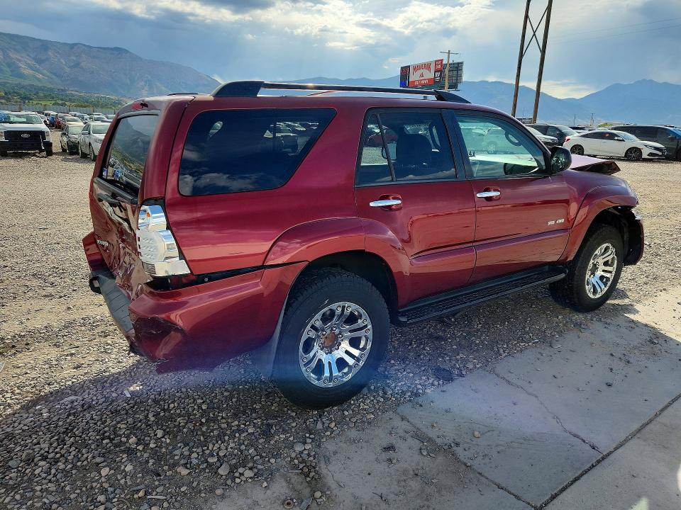 Photo 3 from auction – 2007 TOYOTA 4RUNNER with VIN JTEBU14R378106980