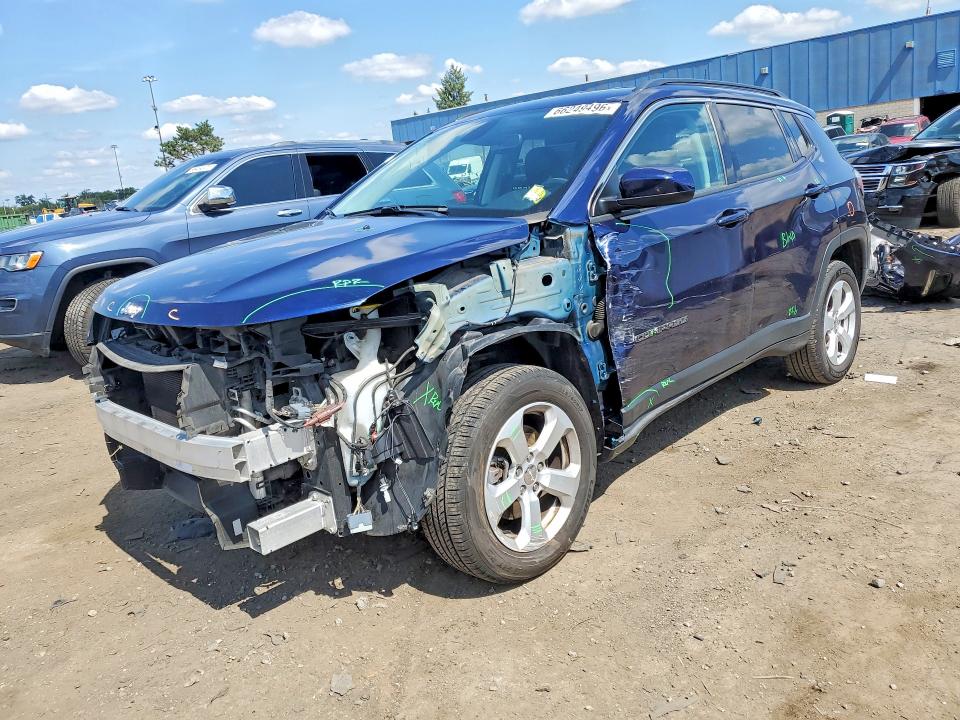 JEEP COMPASS 2020 with VIN 3C4NJDBB5LT153974 - Photo from auction