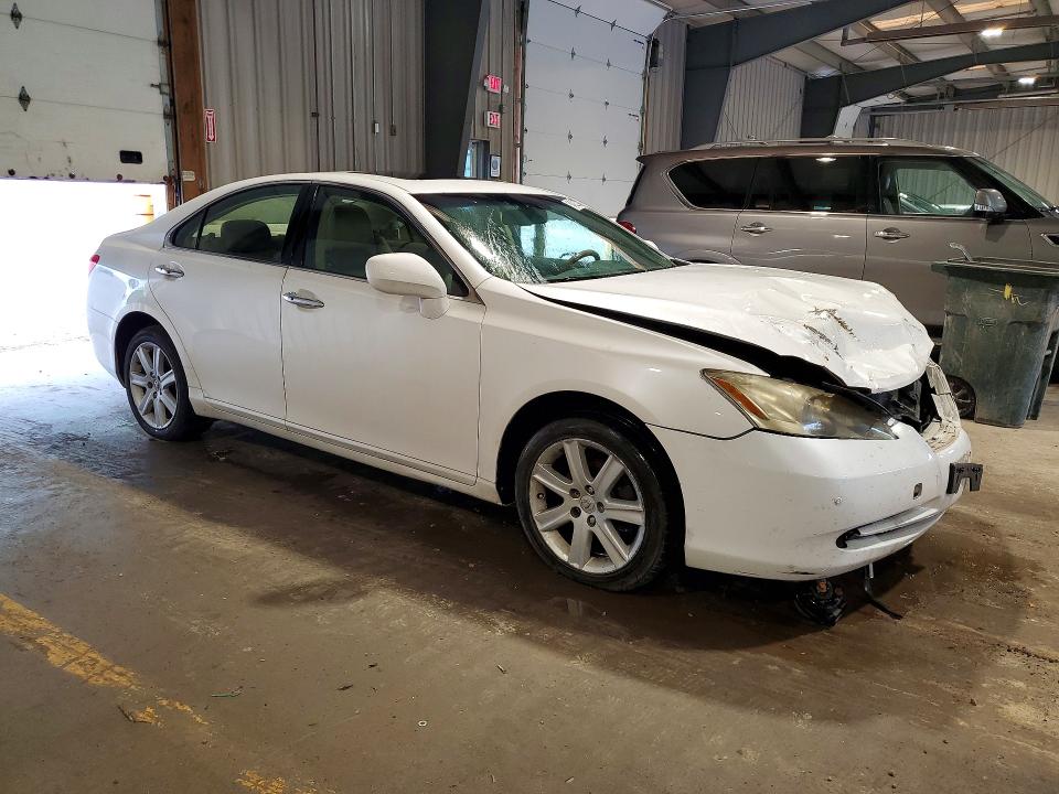 Photo 4 from auction – 2007 LEXUS ES with VIN JTHBJ46G672051713