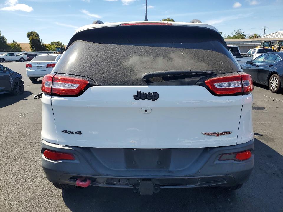 Photo 6 from auction – 2015 JEEP CHEROKEE with VIN 1C4PJMBS6FW728946