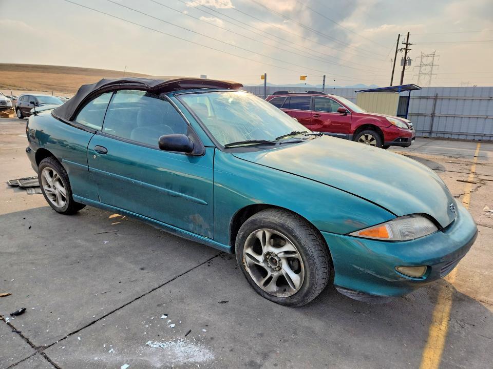 Photo 4 from auction – 1998 CHEVROLET CAVALIER with VIN 4G1JF3246WB903133