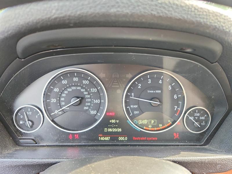 Photo 9 from auction – 2013 BMW 328 with VIN WBA3B3C53DF535033
