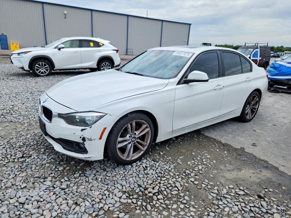 BMW 320 2016 with VIN WBA8E1G52GNT37761 - Photo from auction